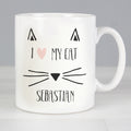 Personalised Cat Features Mug | Gift for Her