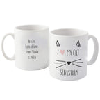 Personalised Cat Features Mug | Gift for Her
