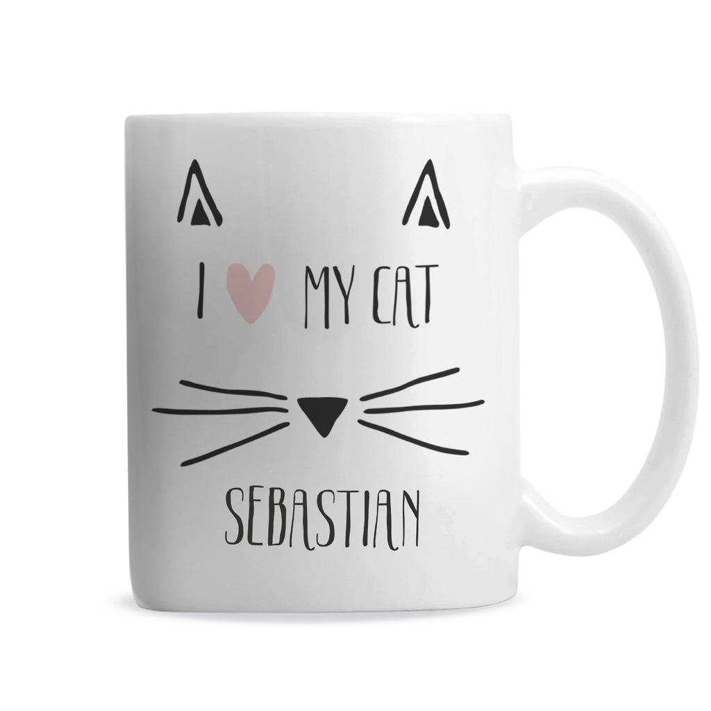 Personalised Cat Features Mug | Gift for Her