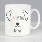 Personalised Dog Features Mug | Christmas Gift