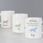 Personalised Cocker Spaniel Dog Breed Mug | Christmas Gift