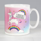 Personalised Unicorn Mug for Birthday