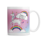 Personalised Unicorn Mug for Birthday