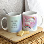 Personalised Unicorn Mug for Birthday