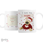 Personalised Boofle Christmas Love Mug | Christmas Gift