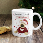 Personalised Boofle Christmas Love Mug | Christmas Gift
