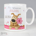 Personalised Boofle Flowers Mug | Mother's Day Gift