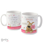 Personalised Boofle Flowers Mug | Mother's Day Gift