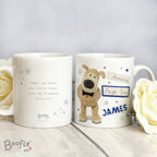 Personalised Boofle Male Wedding Mug for Wedding