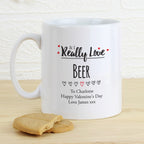 Personalised I Love You More Than... Mug | Christmas Gift