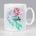 Personalised Mermaid Mug | Christmas Gift