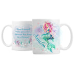Personalised Mermaid Mug | Christmas Gift