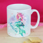 Personalised Mermaid Mug | Christmas Gift