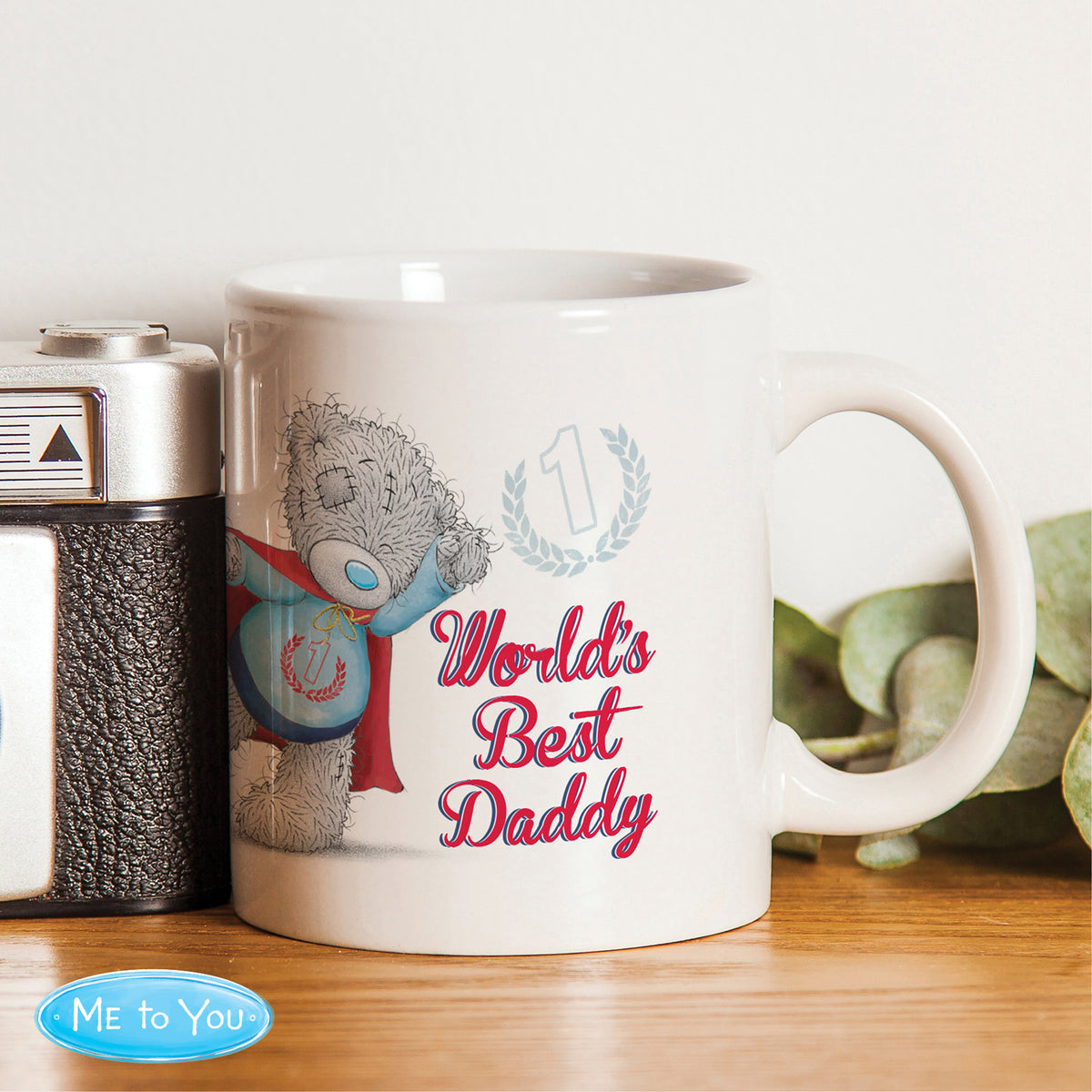 Personalised Me To You Super Hero Mug | Father's Day Gift