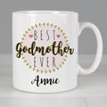 Personalised 'Best Godmother' Mug | Gift for Her