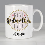Personalised 'Best Godmother' Mug | Gift for Her