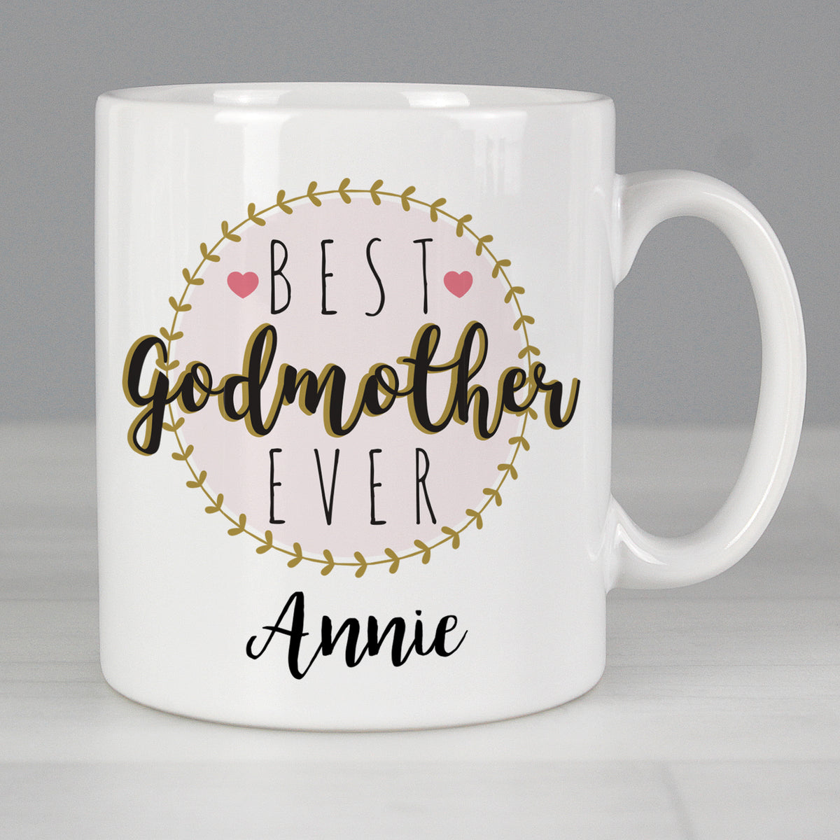 Personalised 'Best Godmother' Mug | Gift for Her