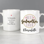 Personalised 'Best Godmother' Mug | Gift for Her