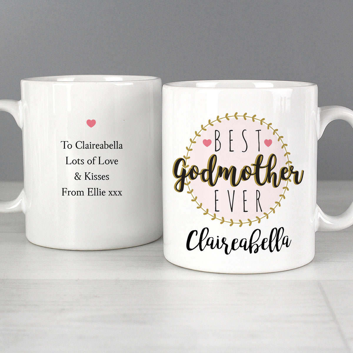 Personalised 'Best Godmother' Mug | Gift for Her