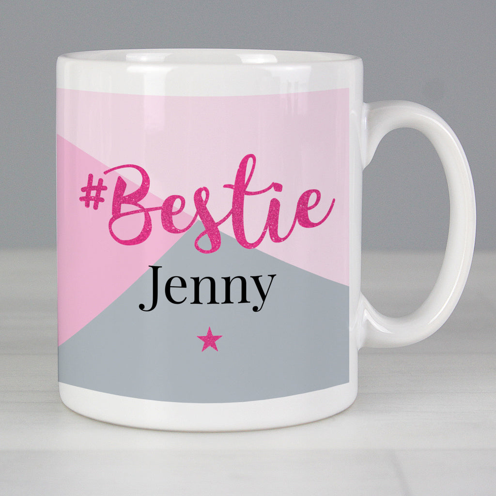 Personalised #Bestie Mug | Christmas Gift
