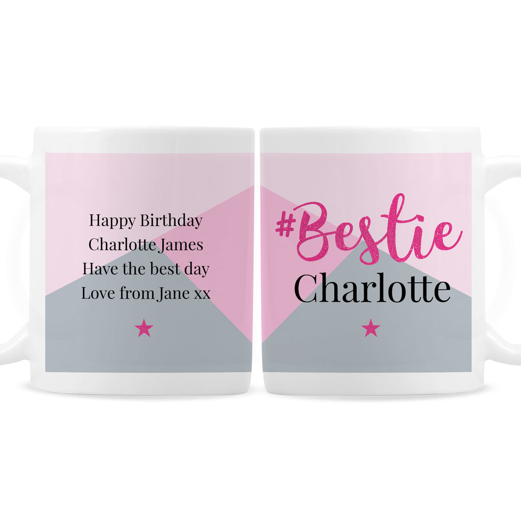 Personalised #Bestie Mug | Christmas Gift