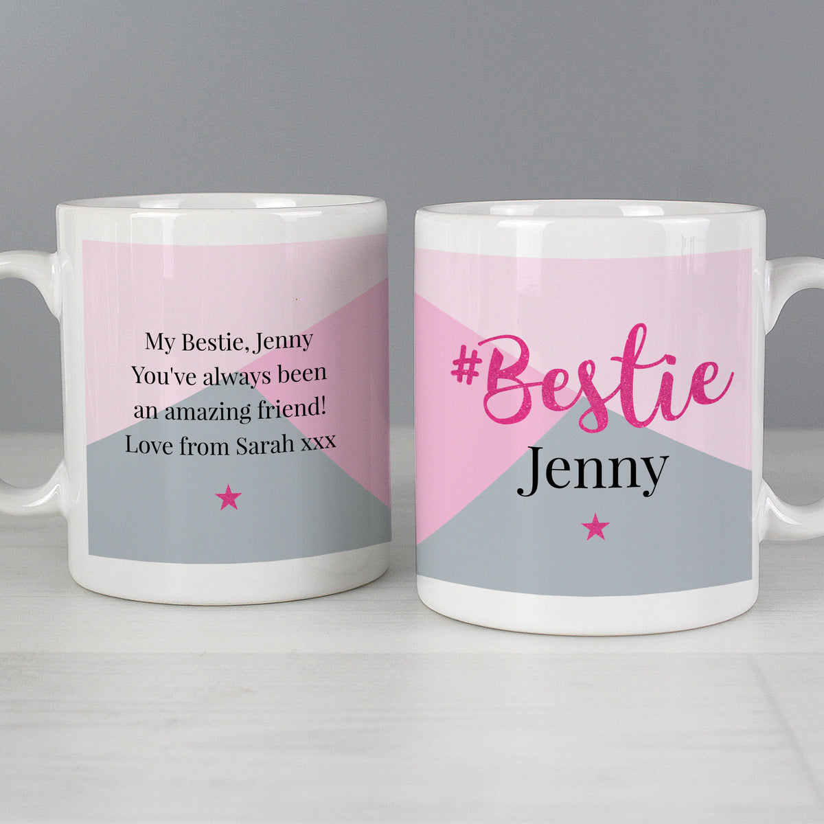 Personalised #Bestie Mug | Christmas Gift