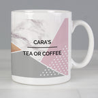 Personalised Geometric Mug | Gift for Her