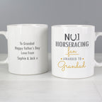 Personalised No.1 Horseracing Fan Mug | Father's Day Gift