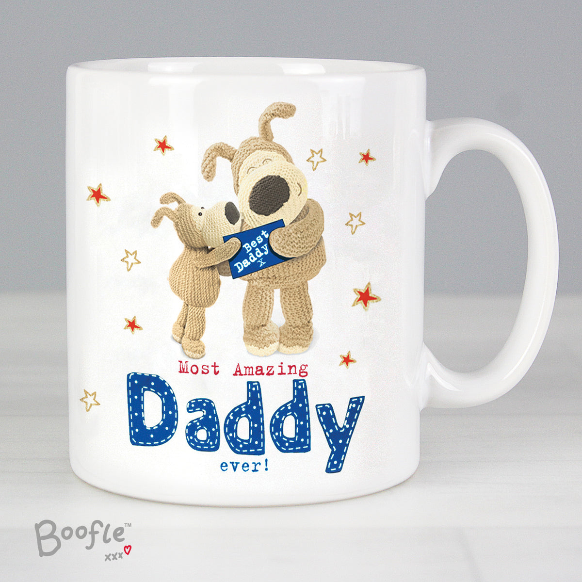 Personalised Boofle Most Amazing Daddy Mug | Father's Day Gift
