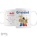 Personalised Boofle Special Grandad Mug | Father's Day Gift