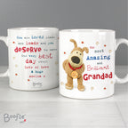 Personalised Boofle Medal Mug | Father's Day Gift