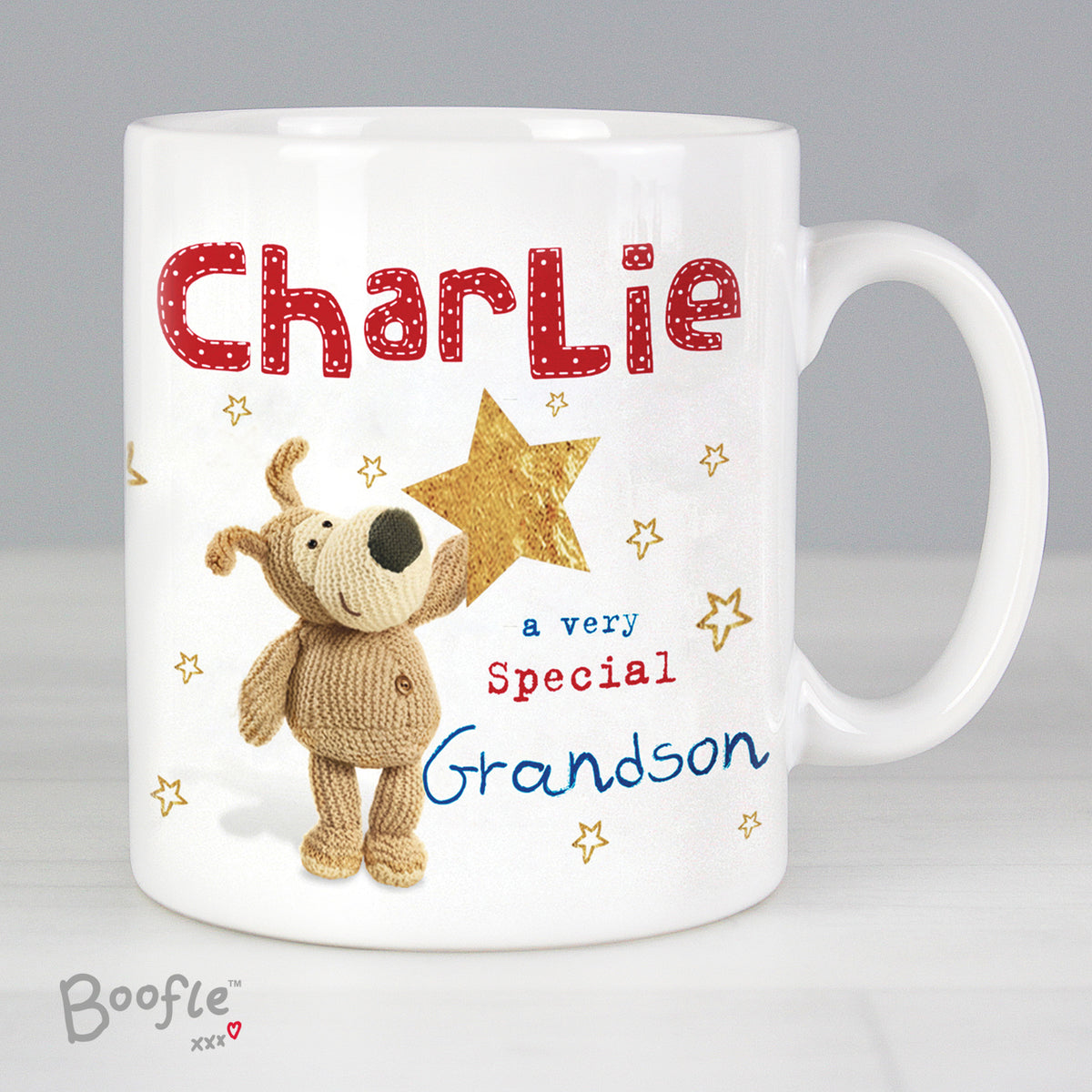 Personalised Boofle Very Special Star Mug | Birthday Gift