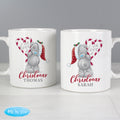 Personalised Me To You 'With Love At Christmas' Couples Mug Set for Christmas