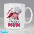 Personalised Me To You Super Mum Mug for Mother's Day