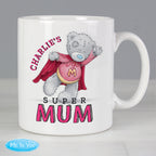 Personalised Me To You Super Mum Mug for Mother's Day