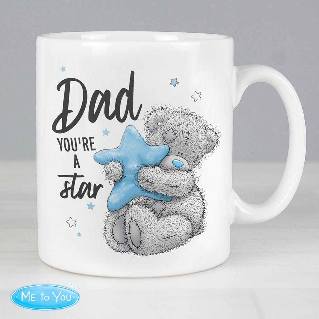 Personalised Me To You Dad You're A Star Mug | Father's Day Gift