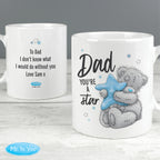 Personalised Me To You Dad You're A Star Mug | Father's Day Gift