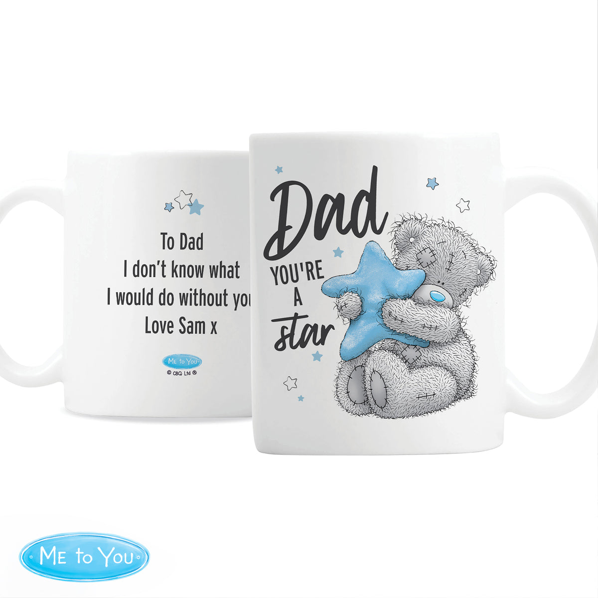 Personalised Me To You Dad You're A Star Mug | Father's Day Gift
