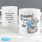 Personalised Me To You Grandad You're A Star Mug | Father's Day Gift