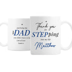 Personalised Step Dad Mug for Father's Day