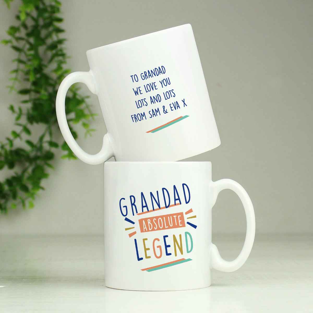 Personalised Absolute Legend Mug for Father's Day