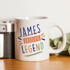 Personalised Absolute Legend Mug for Father's Day