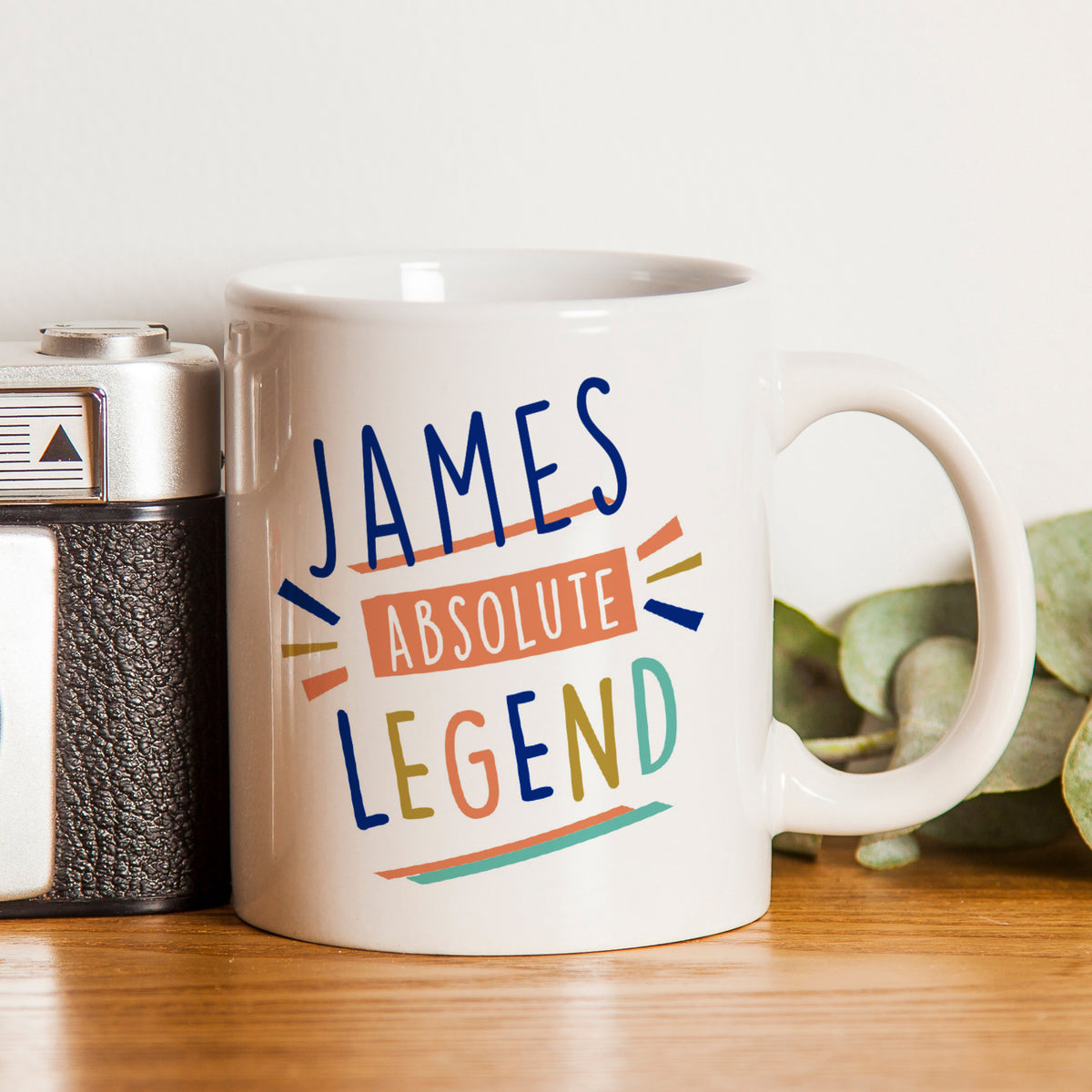 Personalised Absolute Legend Mug for Father's Day