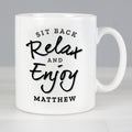 Personalised Sit Back & Relax Mug | Mother's Day Gift