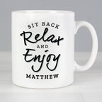Personalised Sit Back & Relax Mug | Mother's Day Gift