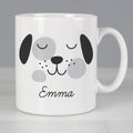 Personalised Cute Dog Face Mug | Gift for Pets