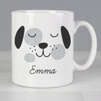 Personalised Cute Dog Face Mug | Gift for Pets