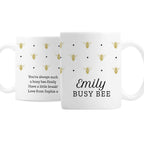 Personalised Queen Bee Mug | Gift for Her