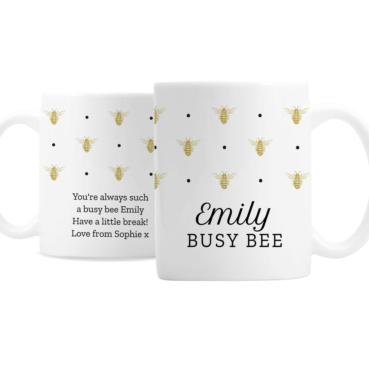 Personalised Queen Bee Mug | Gift for Her