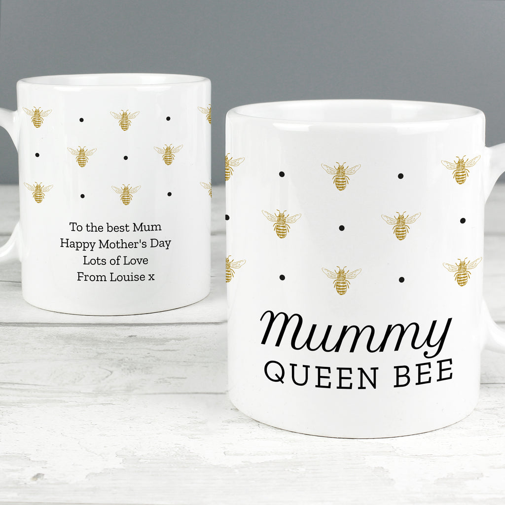 Personalised Queen Bee Mug | Gift for Her